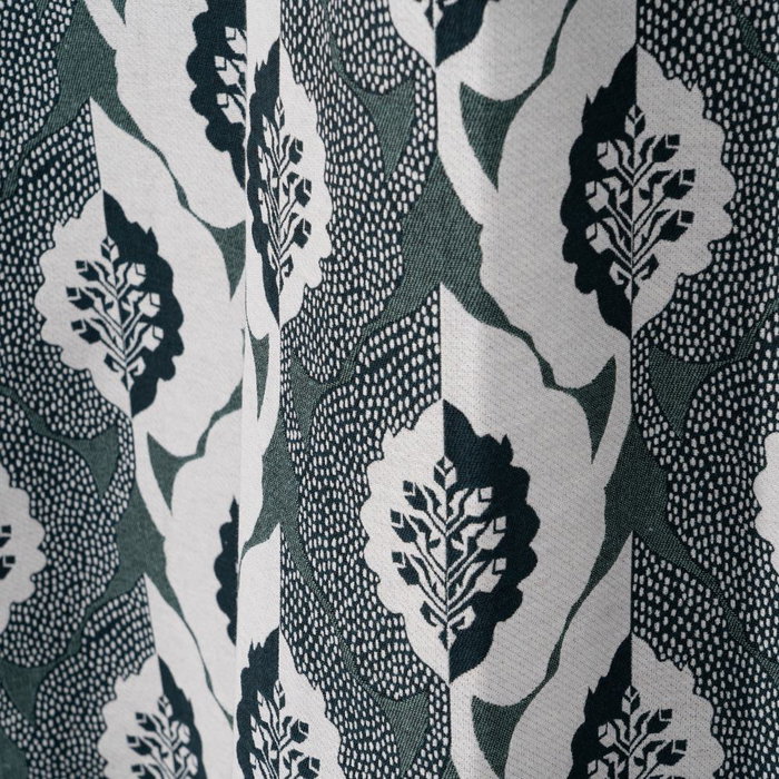 Cortina Estampado Jade 140 X 260 cm Cortina Estampado Jade 140 X 260 cm