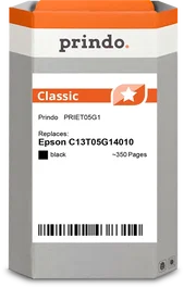 Prindo PRIET05G1 Classic Cartucho de tinta negro