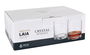 Bohemia Set 6 Vasos Cristal "Laia" 410cc (4 Cajas)