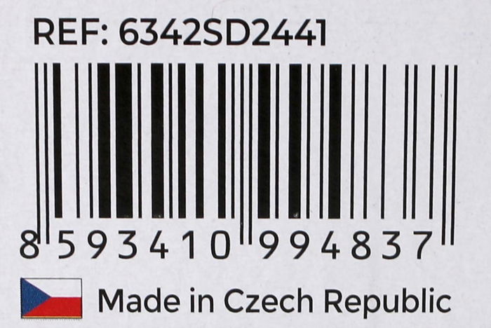 Bohemia Set 6 Vasos Cristal "Laia" 410cc (4 Cajas)