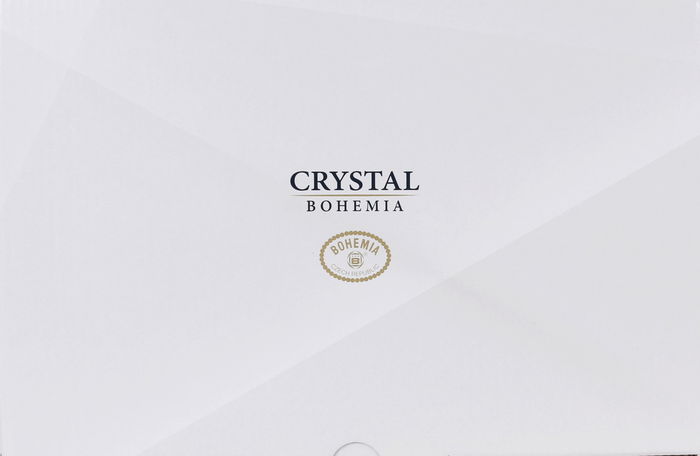 Bohemia Set 6 Vasos Cristal "Laia" 410cc (4 Cajas)