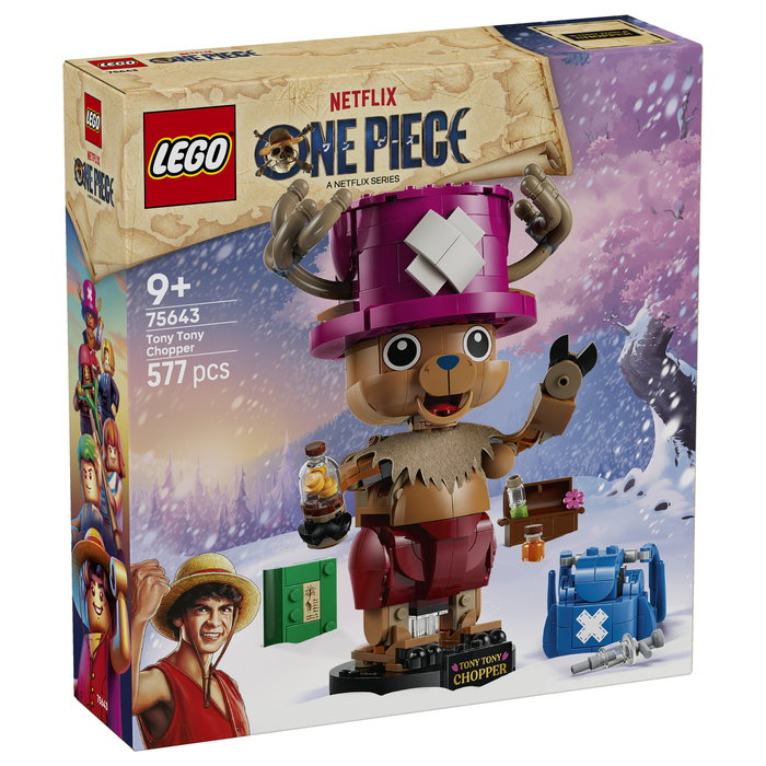 LEGO One Piece Tony Tony Chopper 75643 LEGO One Piece Tony Tony Chopper 75643