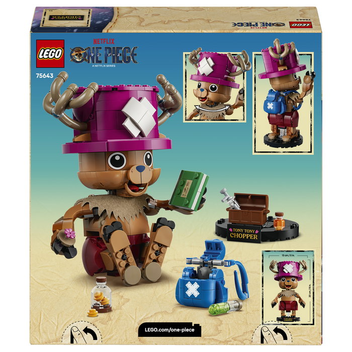LEGO One Piece Tony Tony Chopper 75643 LEGO One Piece Tony Tony Chopper 75643