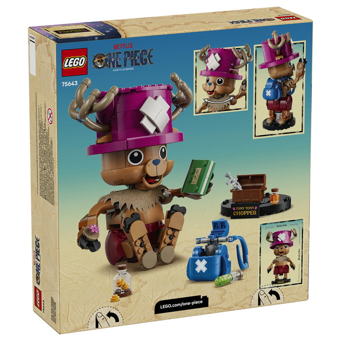 LEGO One Piece Tony Tony Chopper 75643 LEGO One Piece Tony Tony Chopper 75643