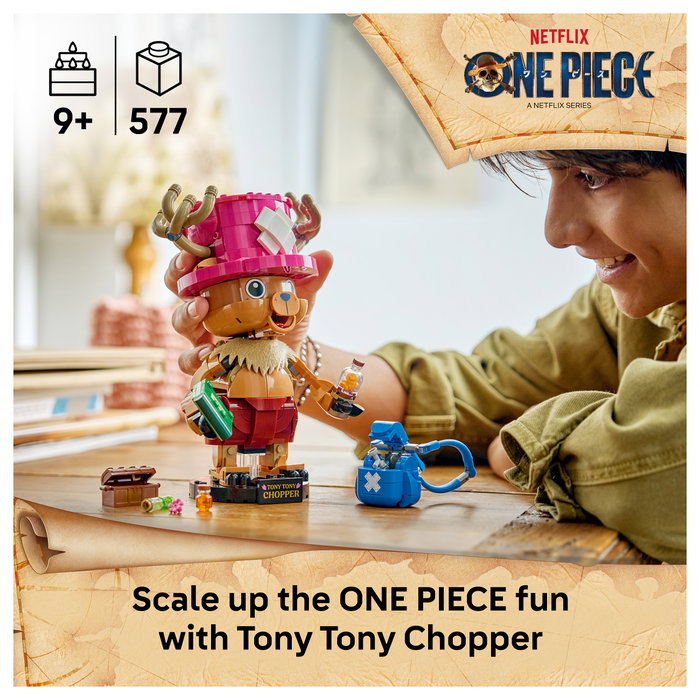 LEGO One Piece Tony Tony Chopper 75643 LEGO One Piece Tony Tony Chopper 75643