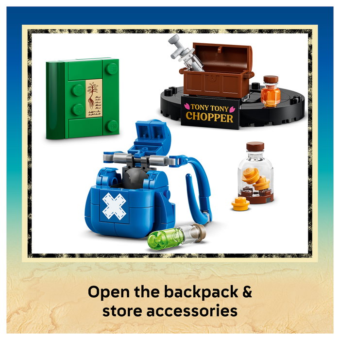 LEGO One Piece Tony Tony Chopper 75643 LEGO One Piece Tony Tony Chopper 75643