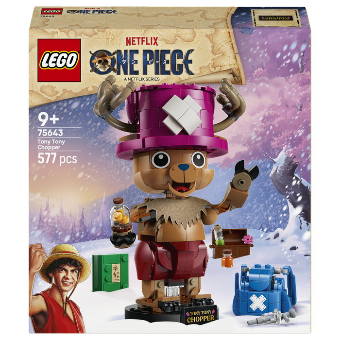 LEGO One Piece Tony Tony Chopper 75643 LEGO One Piece Tony Tony Chopper 75643