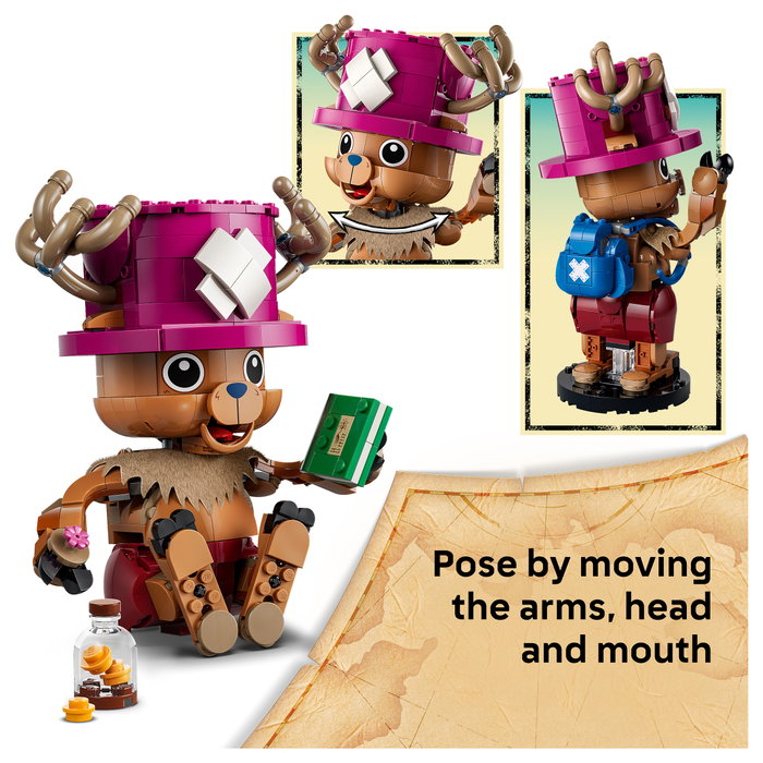 LEGO One Piece Tony Tony Chopper 75643 LEGO One Piece Tony Tony Chopper 75643
