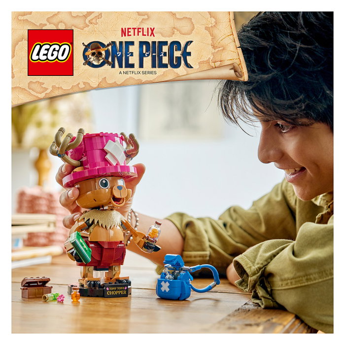 LEGO One Piece Tony Tony Chopper 75643 LEGO One Piece Tony Tony Chopper 75643