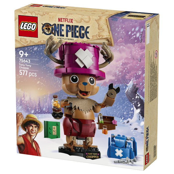 LEGO One Piece Tony Tony Chopper 75643 LEGO One Piece Tony Tony Chopper 75643