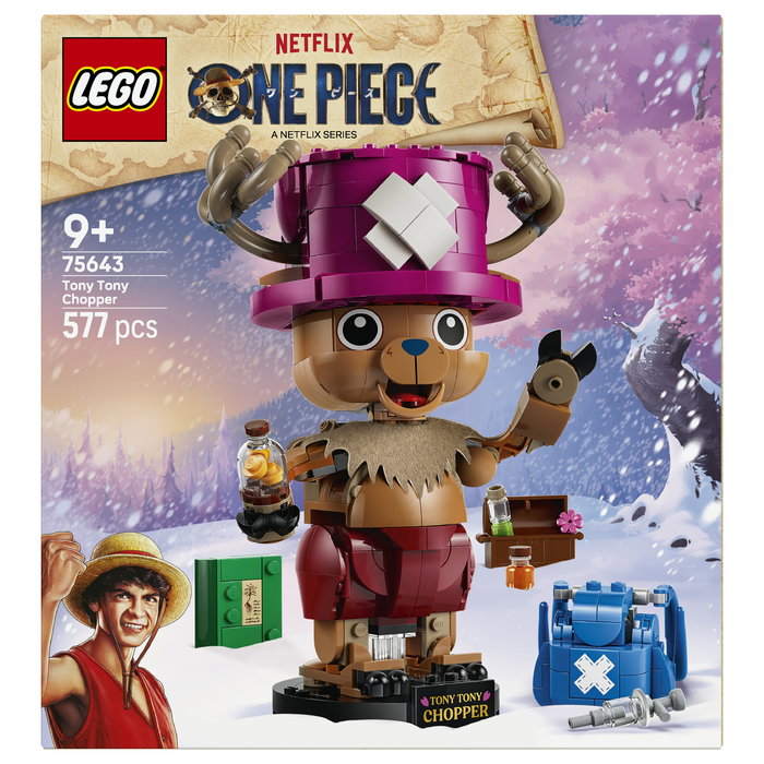 LEGO One Piece Tony Tony Chopper 75643 LEGO One Piece Tony Tony Chopper 75643