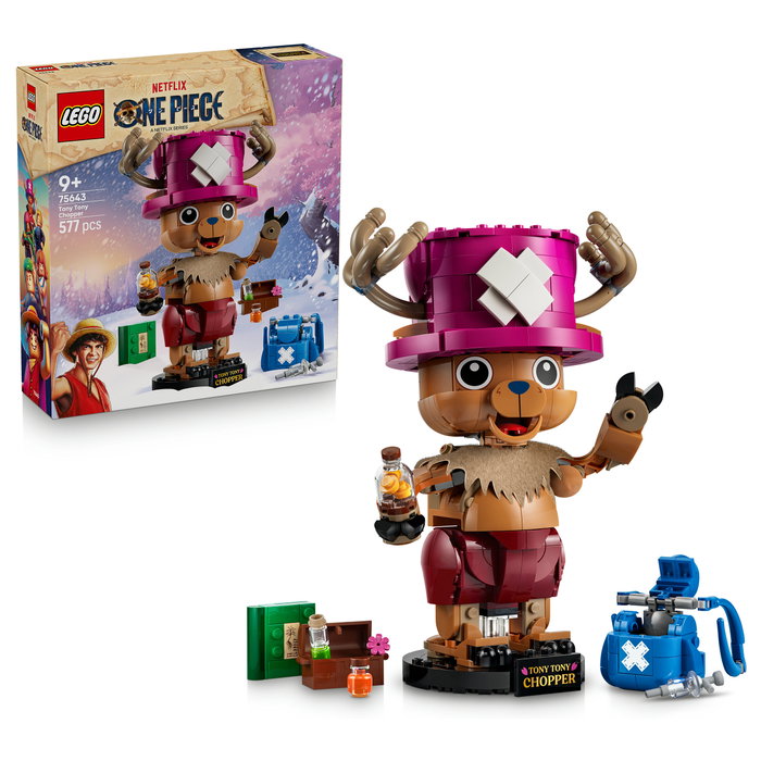 LEGO One Piece Tony Tony Chopper 75643 LEGO One Piece Tony Tony Chopper 75643