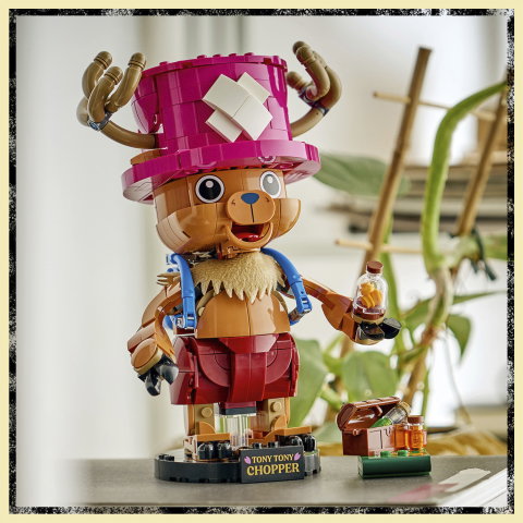 LEGO One Piece Tony Tony Chopper 75643 LEGO One Piece Tony Tony Chopper 75643