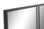 DKD Home Decor Espejo de Hierro y Cristal Negro 90x180 cm