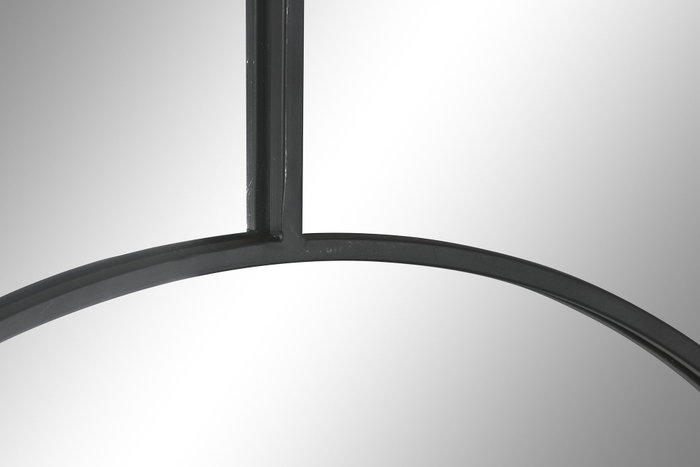 DKD Home Decor Espejo de Hierro y Cristal Negro 90x180 cm DKD Home Decor Espejo de Hierro y Cristal Negro 90x180 cm