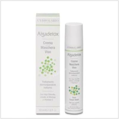 L'ERBOLARIO ALGADETOX Crema Máscara Facial 50ml L'ERBOLARIO ALGADETOX Crema Máscara Facial 50ml