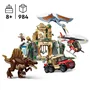 LEGO 76976 Misión Aérea de Spinosaurus y Quetzalcoatlus - Juego de Construcción Jurassic World