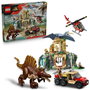 Lego - Juego de construcción Jurassic World, para niños a partir de 8 años, creatividad y diversión con dinosaurios, set de construcción