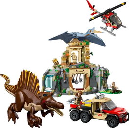 Lego - Juego de construcción Jurassic World, para niños a partir de 8 años, creatividad y diversión con dinosaurios, set de construcción