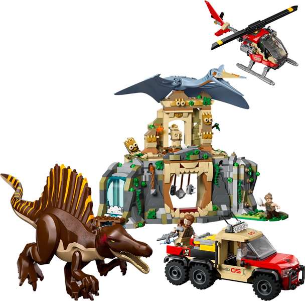 Lego - Juego de construcción Jurassic World, para niños a partir de 8 años, creatividad y diversión con dinosaurios, set de construcción Lego - Juego de construcción Jurassic World, para niños a partir de 8 años, creatividad y diversión con dinosaurios, set de construcción
