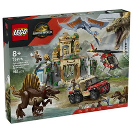LEGO Jurassic World 76976 Spinosaurus & Quetzalcoatlus: Plane Ambush