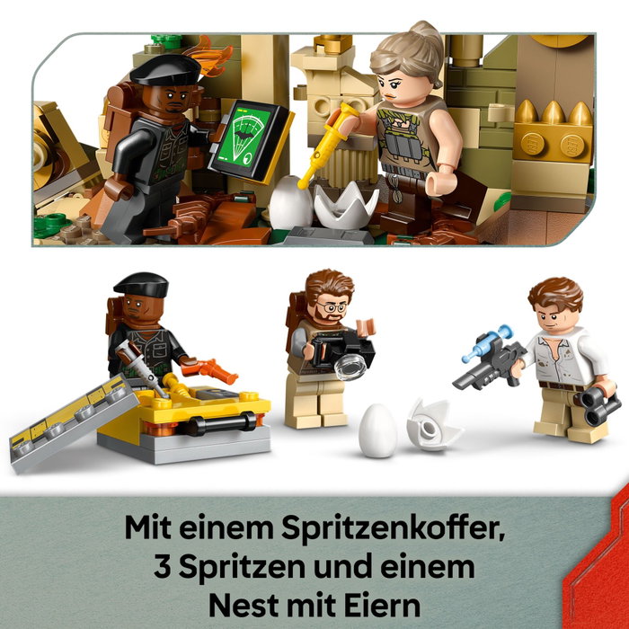 LEGO Jurassic World 76976 Spinosaurus & Quetzalcoatlus: Plane Ambush LEGO Jurassic World 76976 Spinosaurus & Quetzalcoatlus: Plane Ambush