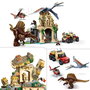 LEGO Jurassic World 76976 Spinosaurus & Quetzalcoatlus: Plane Ambush
