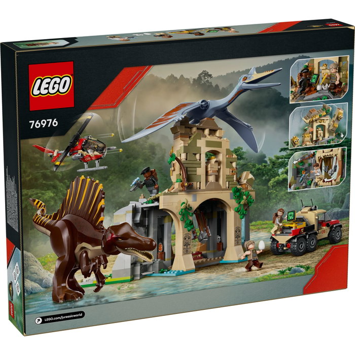 LEGO Jurassic World 76976 Spinosaurus & Quetzalcoatlus: Plane Ambush LEGO Jurassic World 76976 Spinosaurus & Quetzalcoatlus: Plane Ambush