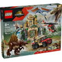 LEGO Jurassic World 76976 Spinosaurus & Quetzalcoatlus: Plane Ambush