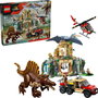 LEGO Jurassic World 76976 Spinosaurus & Quetzalcoatlus: Plane Ambush
