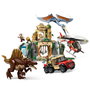 LEGO Jurassic World 76976 Spinosaurus & Quetzalcoatlus: Plane Ambush