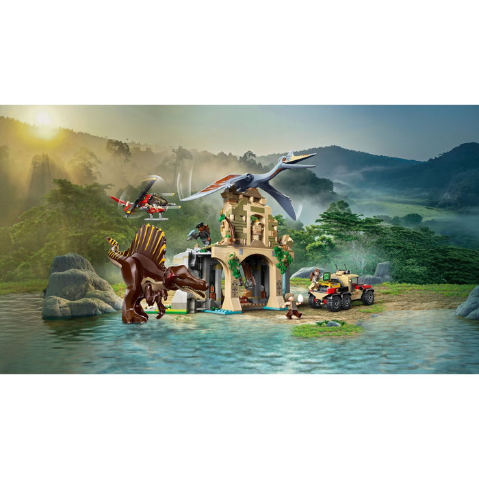 LEGO Jurassic World 76976 Spinosaurus & Quetzalcoatlus: Plane Ambush LEGO Jurassic World 76976 Spinosaurus & Quetzalcoatlus: Plane Ambush