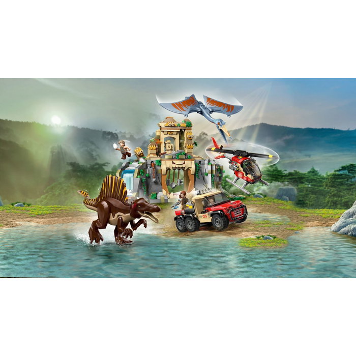 LEGO Jurassic World 76976 Spinosaurus & Quetzalcoatlus: Plane Ambush LEGO Jurassic World 76976 Spinosaurus & Quetzalcoatlus: Plane Ambush