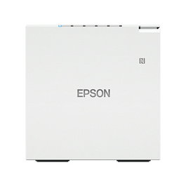 Epson TM-M30III Impresora térmica de recibos inalámbrica y alámbrica, Blanco