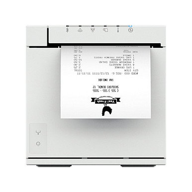 Epson TM-M30III Impresora térmica de recibos inalámbrica y alámbrica, Blanco