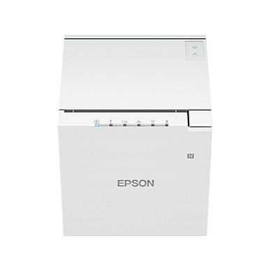 Epson TM-M30III Impresora térmica de recibos inalámbrica y alámbrica, Blanco