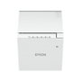 Epson TM-M30III Impresora térmica de recibos inalámbrica y alámbrica, Blanco