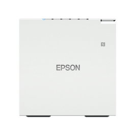 Epson TM-M30III Impresora de recibos térmica Blanca con Wi-Fi y Bluetooth