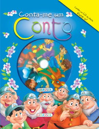 CONTA-ME UM CONTO-COM CD, VV.AA. - GIRASSOL EDIÇOES