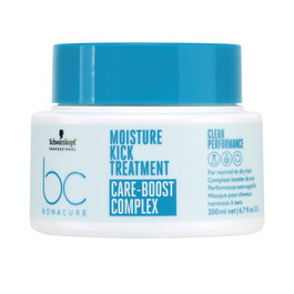 Schwarzkopf BC MOISTURE KICK Tratamiento & Care Boost Complex Mascarilla Hidratante Intensiva 200 ml para Cabello Seco