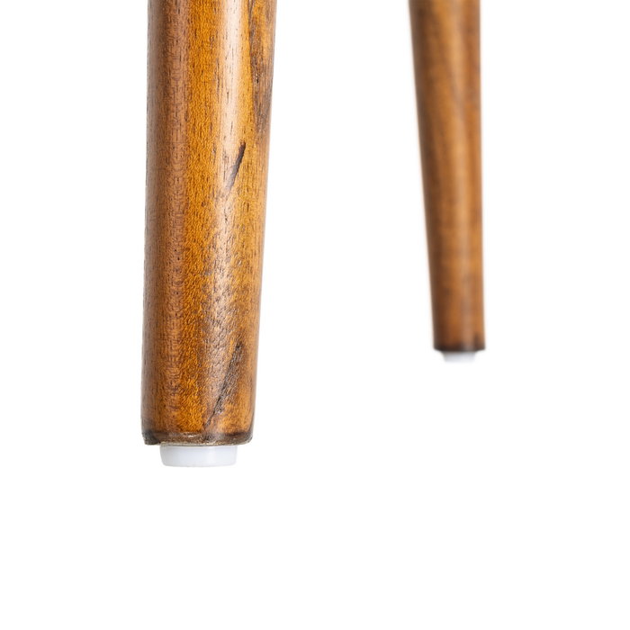 Silla Marrón Madera 57 X 57 X 78 cm (Set de 2)