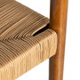 Silla Marrón Madera 57 X 57 X 78 cm (Set de 2)