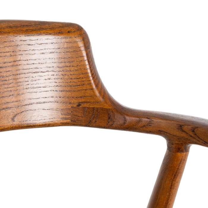 Silla Marrón Madera 57 X 57 X 78 cm (Set de 2)