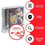 Evoretro Pack de 2 Cajas de Acrílico Protector para PlayStation 1