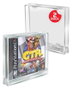 Evoretro Pack de 2 Cajas de Acrílico Protector para PlayStation 1