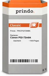 Prindo Cartucho de tinta Negro (mate) PRICPGI72MBK Classic