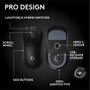 Logitech PRO X SUPERLIGHT 2 SE Wireless Gaming Mouse Black