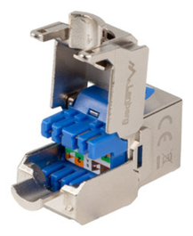 Lanberg KSFA-3000 Conector Keystone Cat.6a FTP RJ-45 Tolless