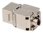 Lanberg KSFA-3000 Módulo de conector de red Cat6a FTP RJ45 Azul/Plata
