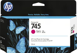 HP DesignJet 745 Cartucho Magenta 130ml